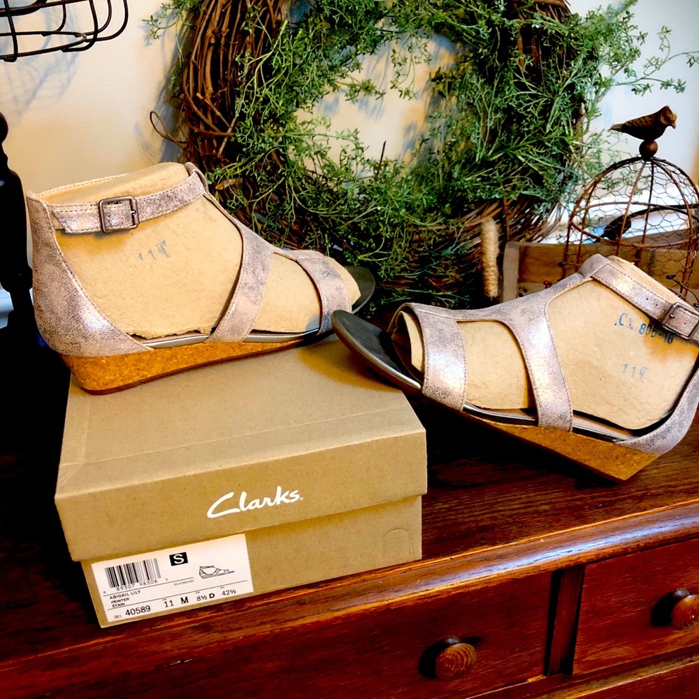 Clarks Sandal - Abigail Lilly style